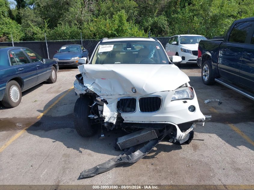 2014 BMW X1 xDrive28I VIN: WBAVL1C55EVY14453 Lot: 39993590