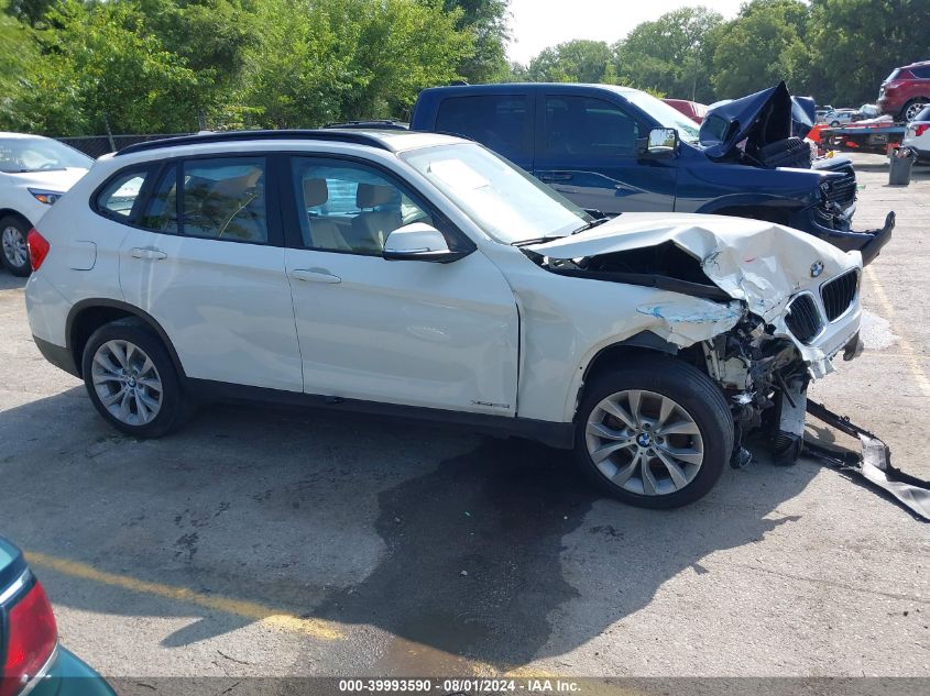 2014 BMW X1 xDrive28I VIN: WBAVL1C55EVY14453 Lot: 39993590