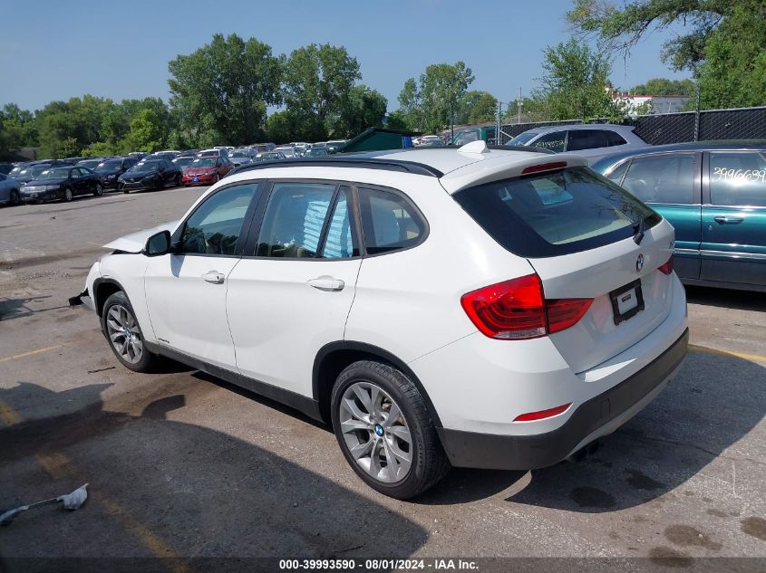 2014 BMW X1 xDrive28I VIN: WBAVL1C55EVY14453 Lot: 39993590