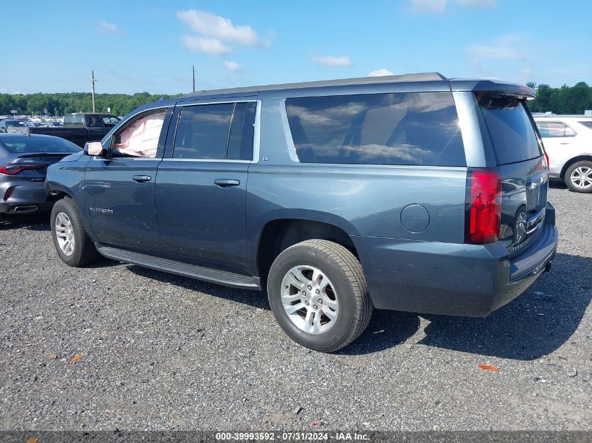 2019 Chevrolet Suburban Lt VIN: 1GNSKHKC4KR129762 Lot: 39993592