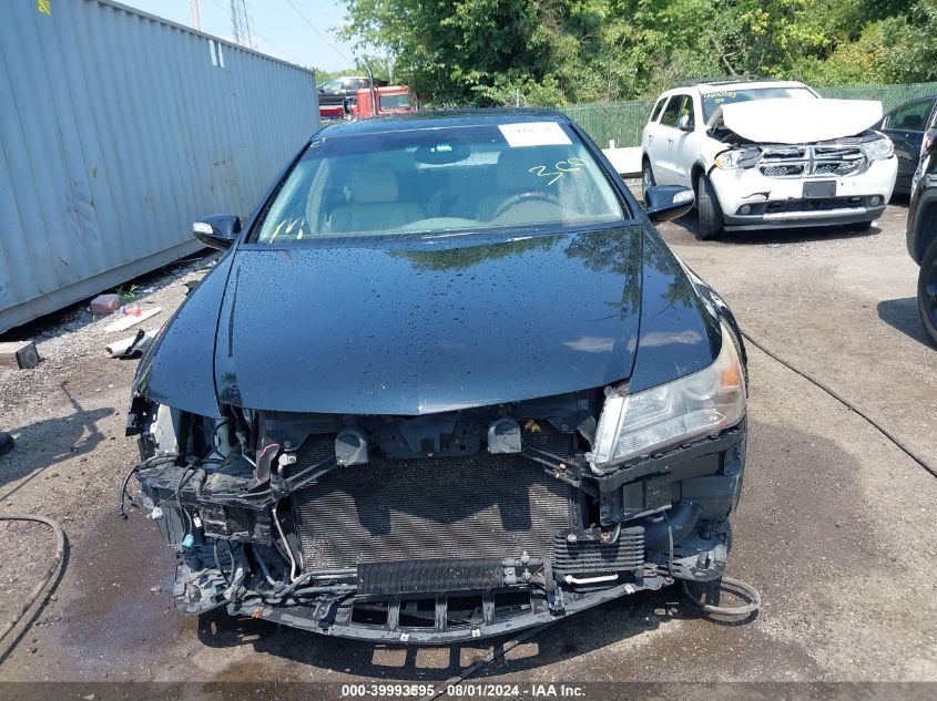 2010 Acura Rl 3.7 VIN: JH4KB2F63AC002561 Lot: 39993595