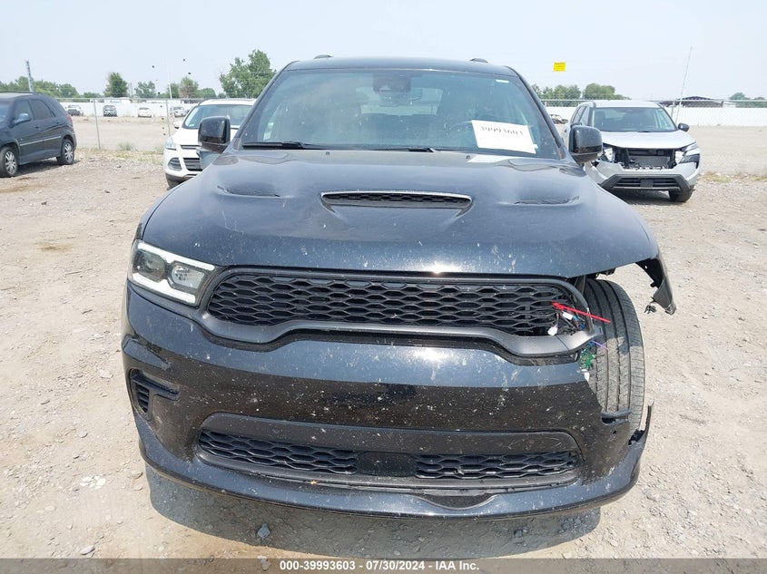 2023 Dodge Durango R/T Plus Awd VIN: 1C4SDJCTXPC553918 Lot: 39993603