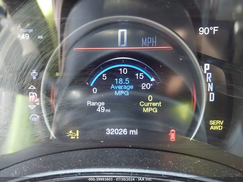 2023 Dodge Durango R/T Plus Awd VIN: 1C4SDJCTXPC553918 Lot: 39993603