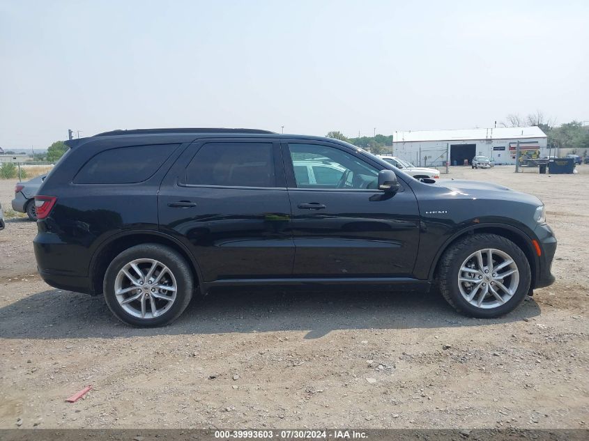 2023 Dodge Durango R/T Plus Awd VIN: 1C4SDJCTXPC553918 Lot: 39993603