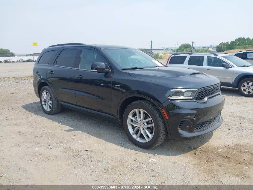 2023 Dodge Durango R/T Plus Awd VIN: 1C4SDJCTXPC553918 Lot: 39993603