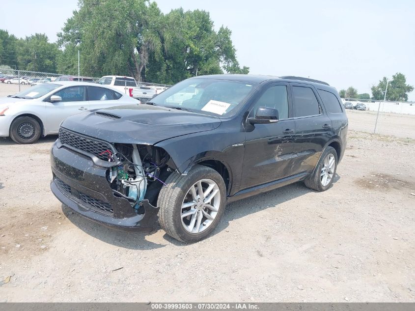 2023 Dodge Durango R/T Plus Awd VIN: 1C4SDJCTXPC553918 Lot: 39993603