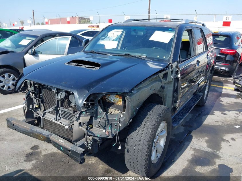 2005 Toyota 4Runner Sr5 Sport V8 VIN: JTEZT14RX50023091 Lot: 39993618