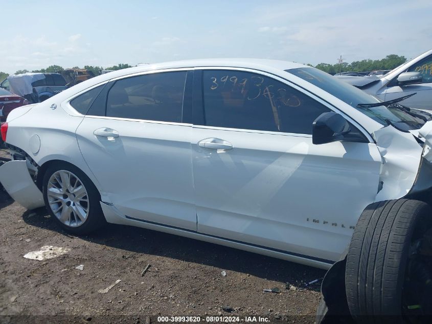 2015 Chevrolet Impala Ls VIN: 1G11Z5SL5FU132860 Lot: 39993620