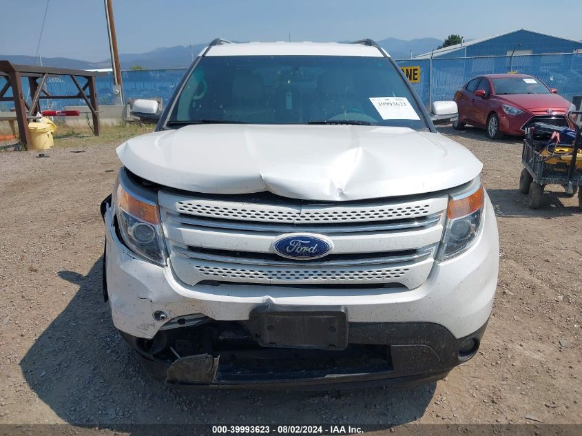 2015 Ford Explorer Limited VIN: 1FM5K8F84FGB81403 Lot: 39993623