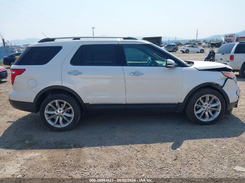 2015 Ford Explorer Limited VIN: 1FM5K8F84FGB81403 Lot: 39993623