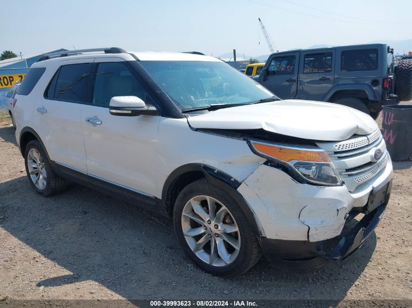 VIN 1FM5K8F84FGB81403 2015 FORD EXPLORER no.1