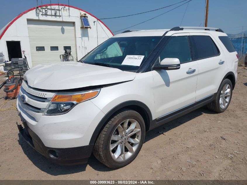 VIN 1FM5K8F84FGB81403 2015 FORD EXPLORER no.2