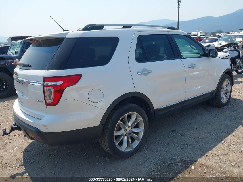 VIN 1FM5K8F84FGB81403 2015 FORD EXPLORER no.4