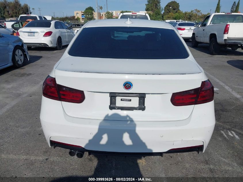 2015 BMW 328I VIN: WBA3A5C55FF610736 Lot: 39993626