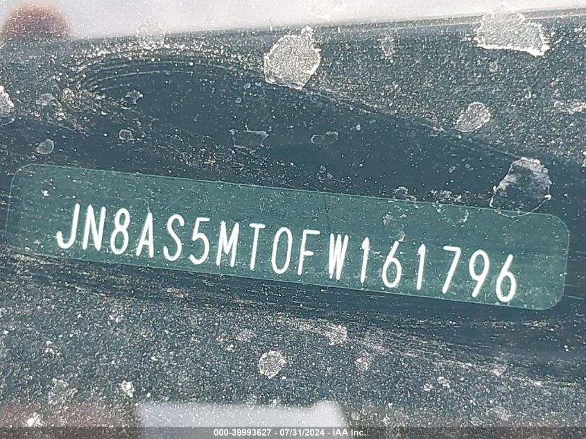 2015 NISSAN ROGUE SELECT S - JN8AS5MT0FW161796