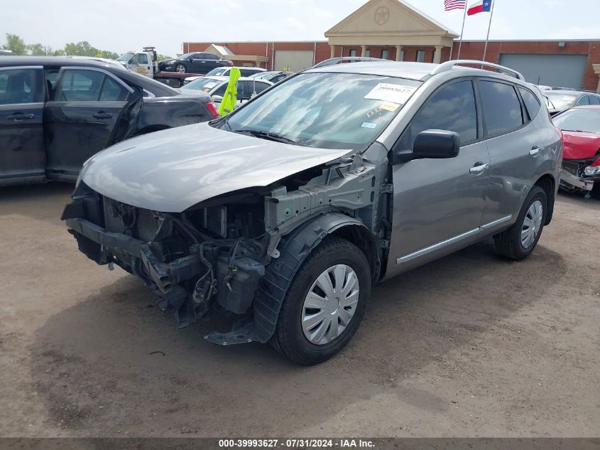 2015 NISSAN ROGUE SELECT S - JN8AS5MT0FW161796