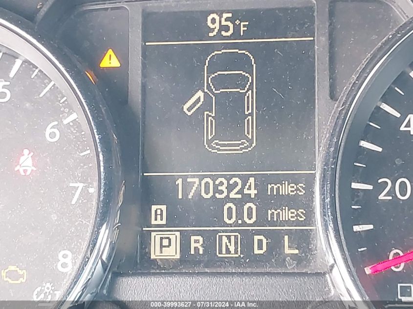 2015 NISSAN ROGUE SELECT S - JN8AS5MT0FW161796