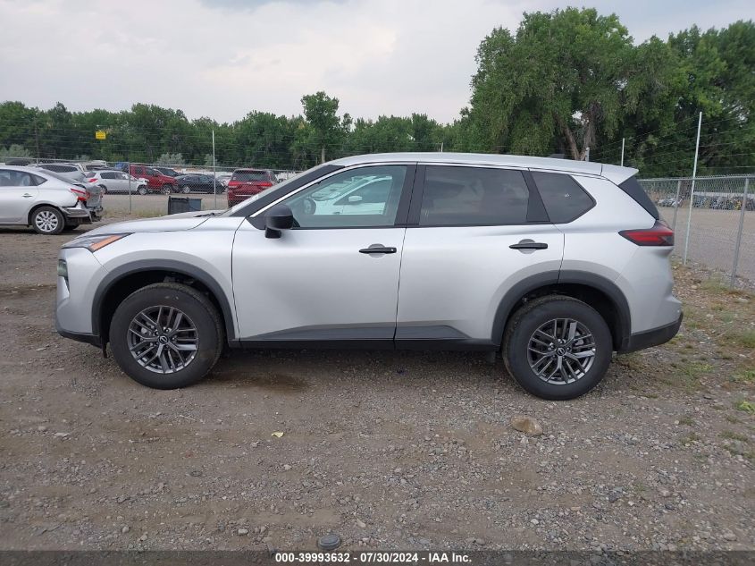 2024 Nissan Rogue S Intelligent Awd VIN: 5N1BT3AB9RC719773 Lot: 39993632