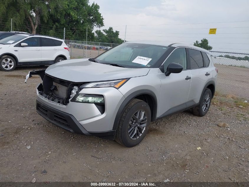 2024 Nissan Rogue S Intelligent Awd VIN: 5N1BT3AB9RC719773 Lot: 39993632