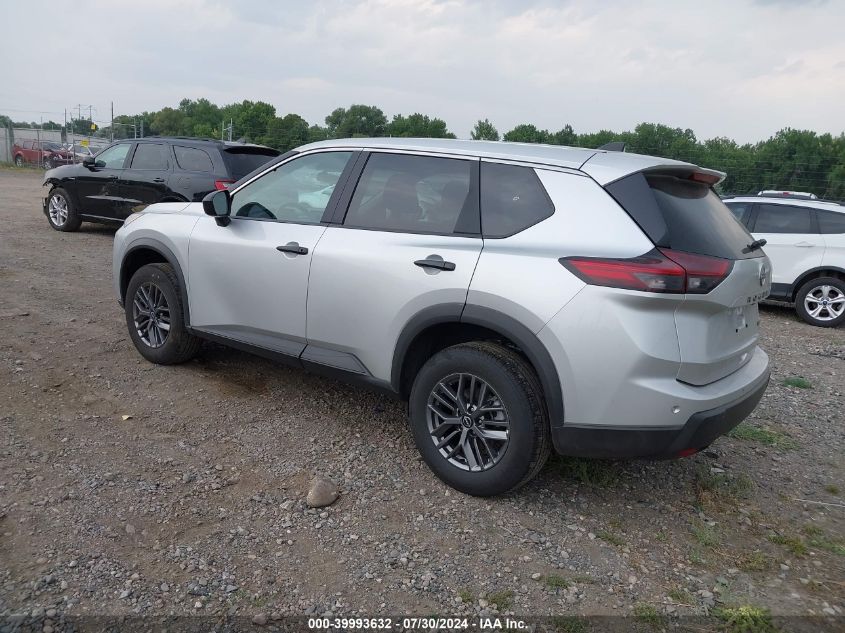 2024 Nissan Rogue S Intelligent Awd VIN: 5N1BT3AB9RC719773 Lot: 39993632