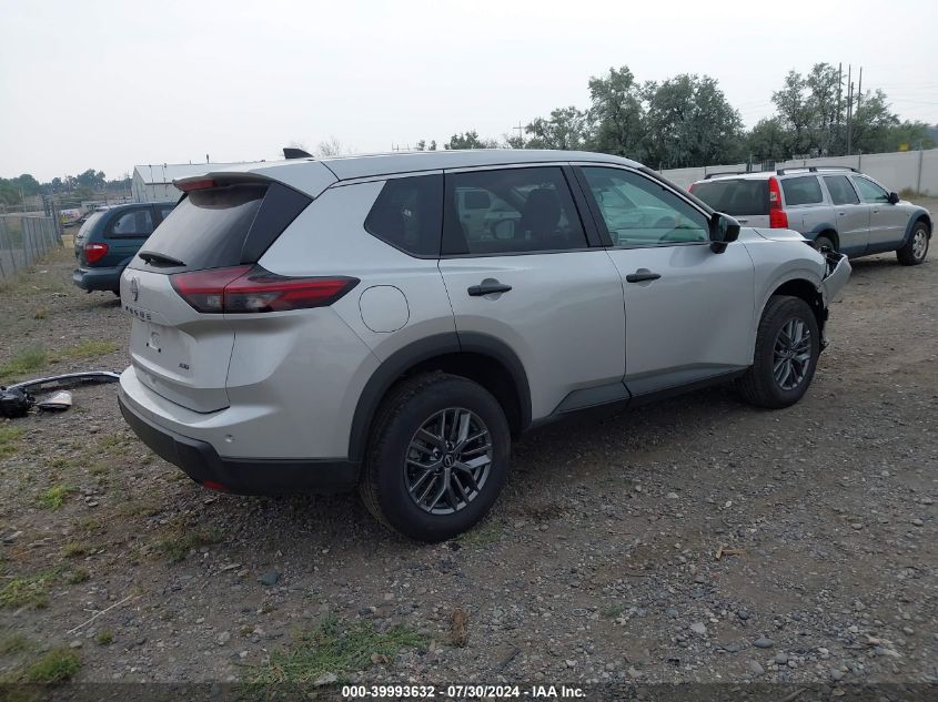 2024 Nissan Rogue S Intelligent Awd VIN: 5N1BT3AB9RC719773 Lot: 39993632