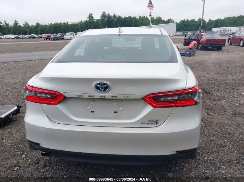 2023 Toyota Camry Xle Hybrid VIN: 4T1F31AK6PU618168 Lot: 39993645