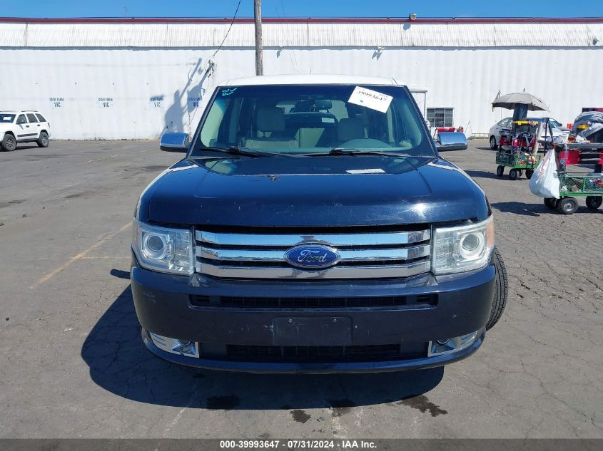 2009 Ford Flex Limited VIN: 2FMEK63C99BA61928 Lot: 39993647