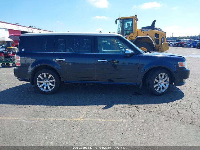 2009 Ford Flex Limited VIN: 2FMEK63C99BA61928 Lot: 39993647