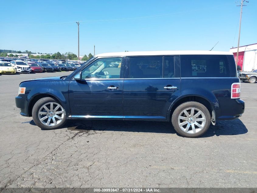 2009 Ford Flex Limited VIN: 2FMEK63C99BA61928 Lot: 39993647