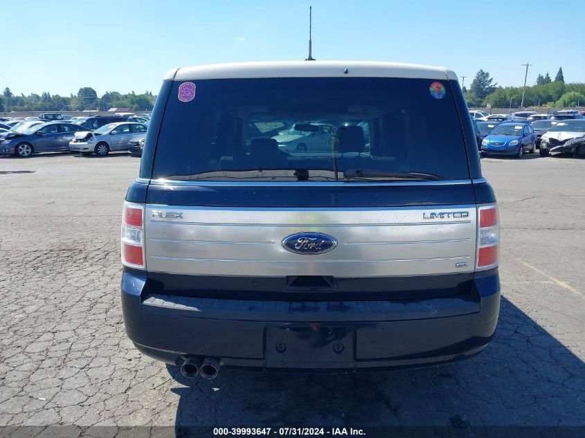 2009 Ford Flex Limited VIN: 2FMEK63C99BA61928 Lot: 39993647