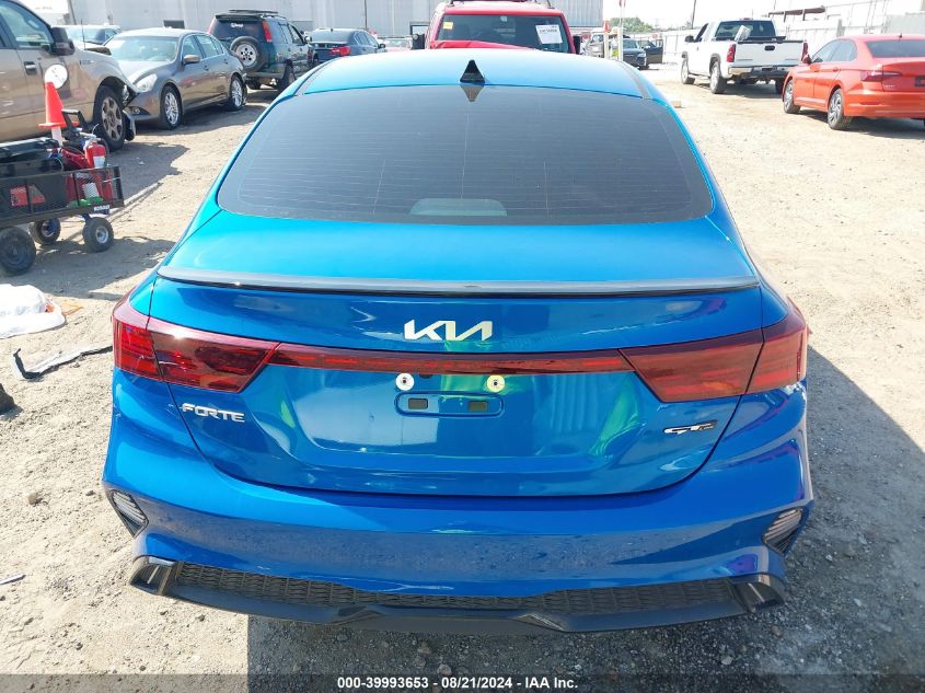 2023 Kia Forte Gt Line VIN: 3KPF54AD0PE625486 Lot: 39993653