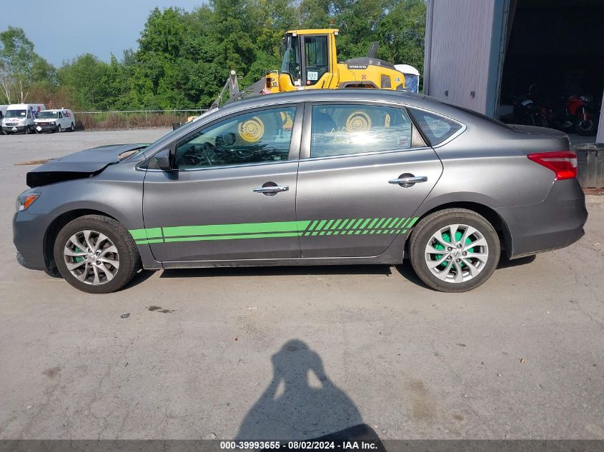 2019 Nissan Sentra S/Sv/Sr/Sl VIN: 3N1AB7APXKY259898 Lot: 39993655