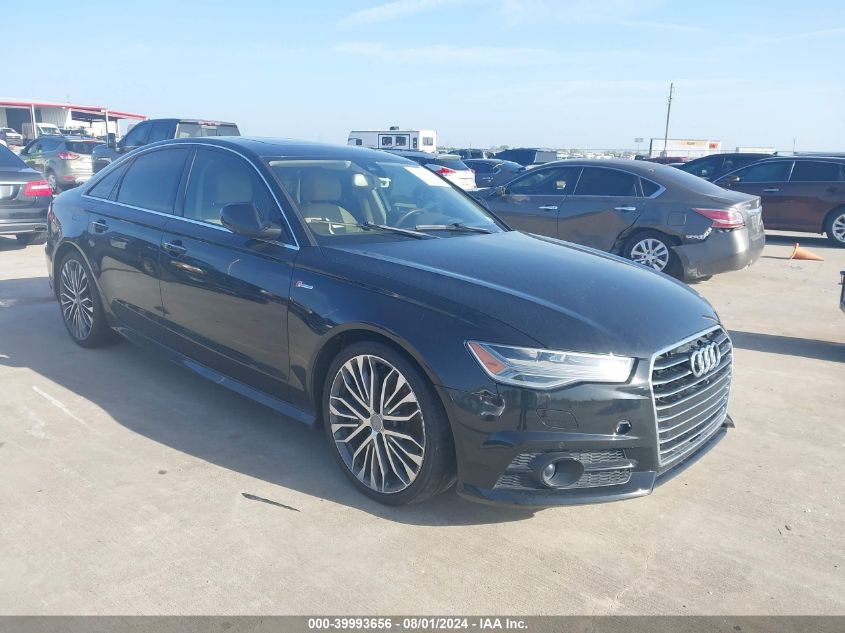 2017 Audi A6 Prestige VIN: WAUH2AFCXHN005321 Lot: 39993656