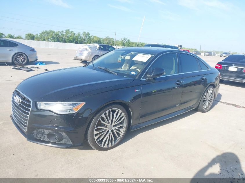 2017 Audi A6 Prestige VIN: WAUH2AFCXHN005321 Lot: 39993656