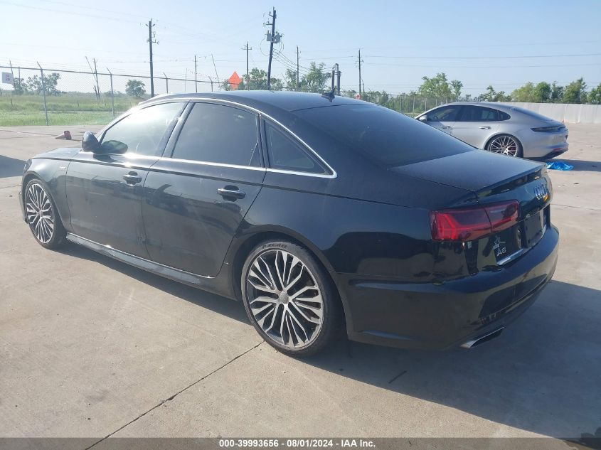 2017 Audi A6 Prestige VIN: WAUH2AFCXHN005321 Lot: 39993656