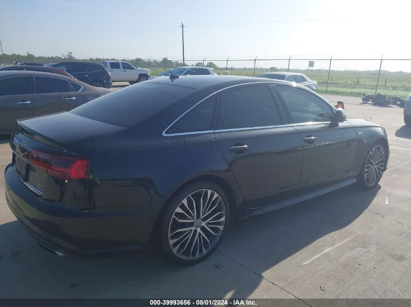 2017 Audi A6 Prestige VIN: WAUH2AFCXHN005321 Lot: 39993656