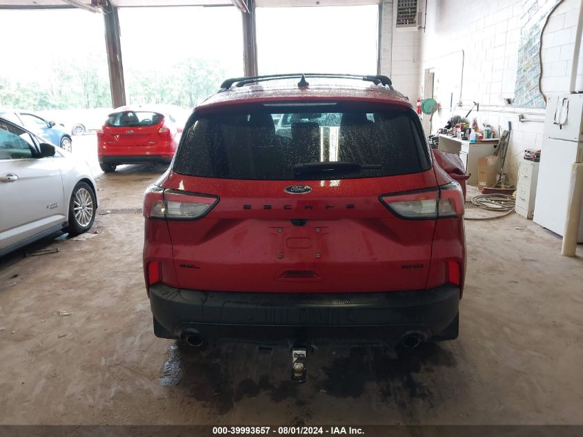 2022 Ford Escape Sel VIN: 1FMCU9H95NUA38585 Lot: 39993657