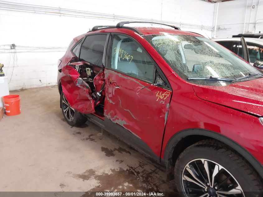 2022 Ford Escape Sel VIN: 1FMCU9H95NUA38585 Lot: 39993657