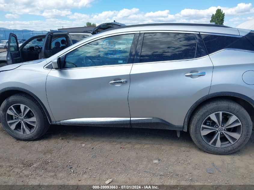 2021 Nissan Murano Sv Fwd VIN: 5N1AZ2BJ5MC146907 Lot: 39993663