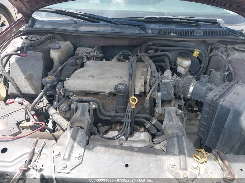 2007 Chevrolet Impala Lt VIN: 2G1WT58N279294458 Lot: 39993666