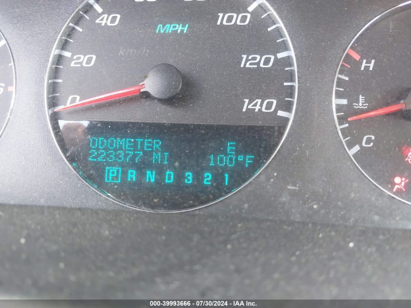 2007 Chevrolet Impala Lt VIN: 2G1WT58N279294458 Lot: 39993666