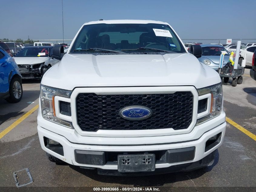 2018 Ford F-150 Xl VIN: 1FTEW1CP4JKF55994 Lot: 39993665