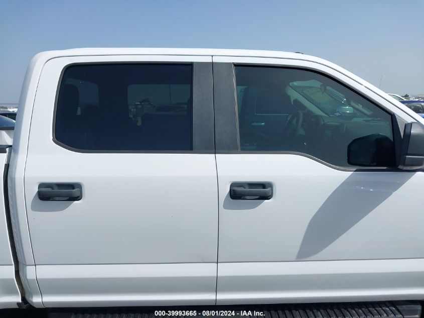 2018 FORD F-150 XL - 1FTEW1CP4JKF55994