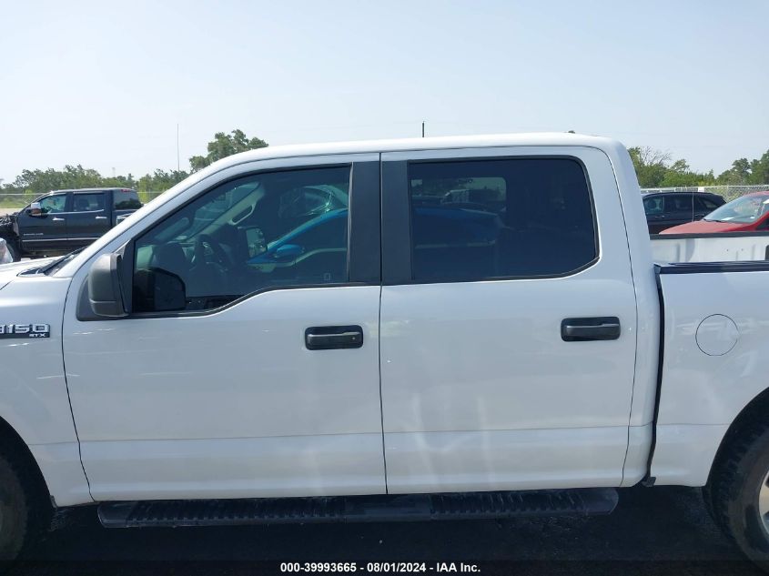 2018 FORD F-150 XL - 1FTEW1CP4JKF55994