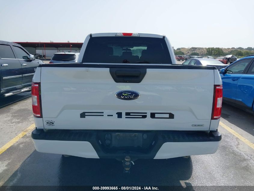 2018 Ford F-150 Xl VIN: 1FTEW1CP4JKF55994 Lot: 39993665