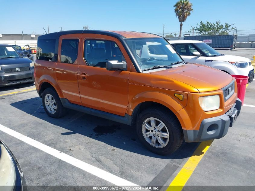 2006 Honda Element Ex-P VIN: 5J6YH18716L004384 Lot: 39993672