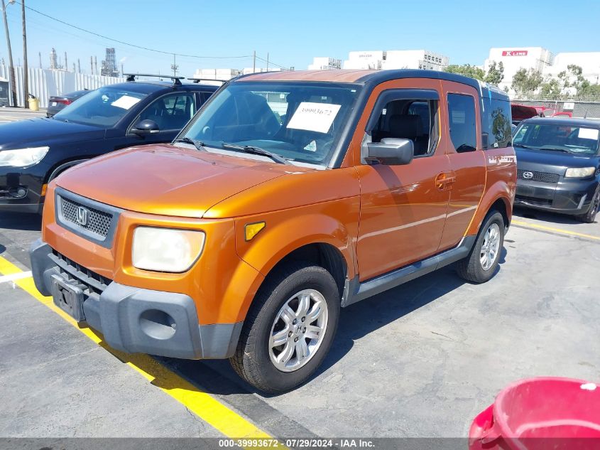 2006 Honda Element Ex-P VIN: 5J6YH18716L004384 Lot: 39993672