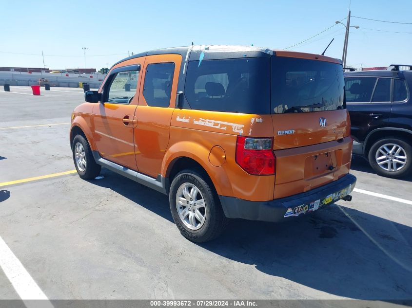 2006 Honda Element Ex-P VIN: 5J6YH18716L004384 Lot: 39993672