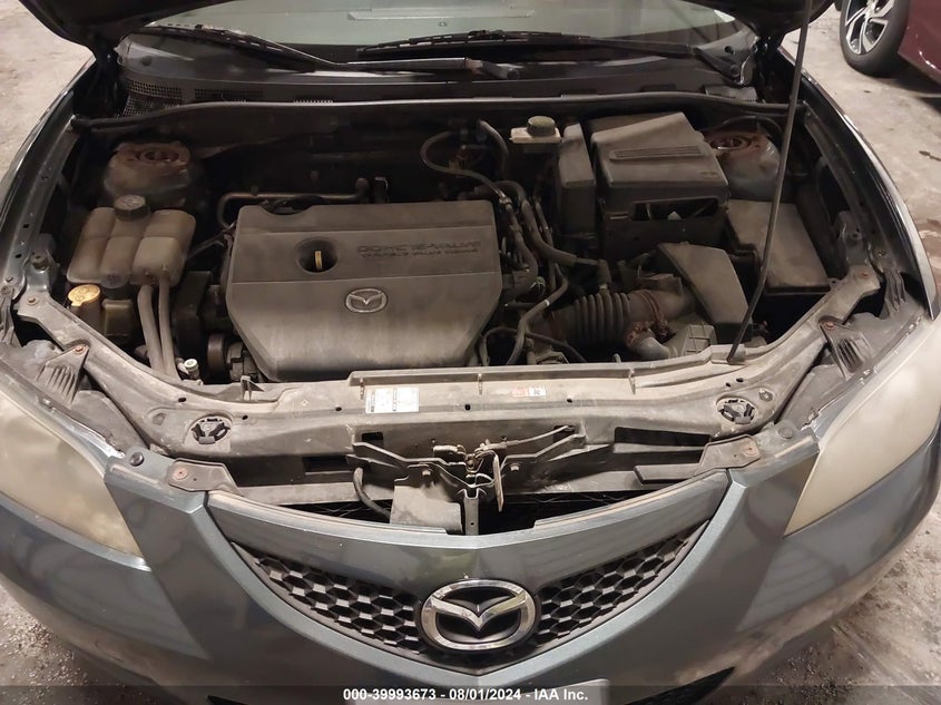 2009 Mazda Mazda3 I VIN: JM1BK32F391196934 Lot: 39993673