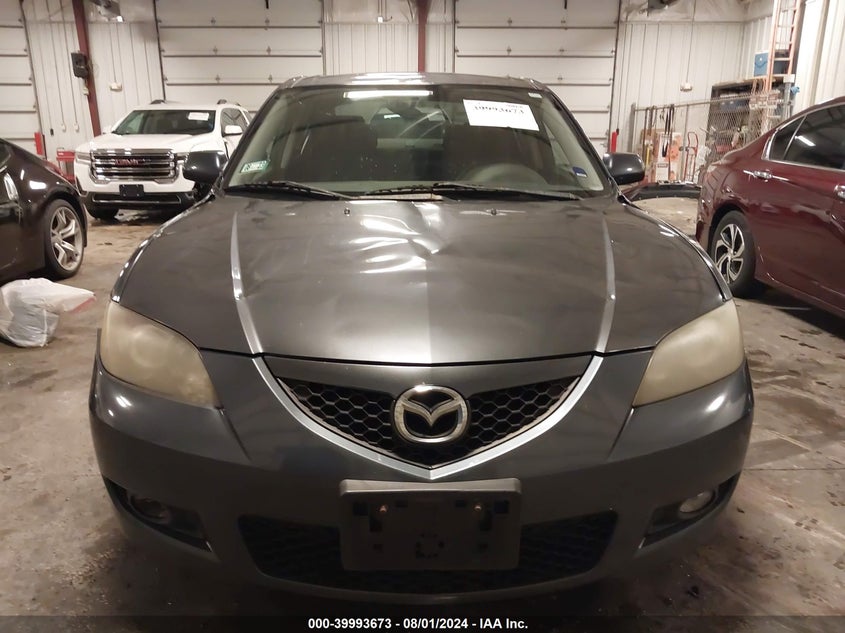 2009 Mazda Mazda3 I VIN: JM1BK32F391196934 Lot: 39993673